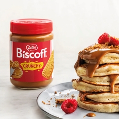 BƠ PHẾT BÁNH MÌ / CRACKER "SIÊU NGON" Lotus Crunchy Biscoff Spread, LỊCH SỬ TỪ NĂM 1932, 380g