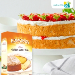 BỘT BÁNH TRUYỀN THỐNG Edmonds Classic Golden Butter Cake Mix, KHÔNG chất bảo quản - màu / hương liệu nhân tạo, 340g