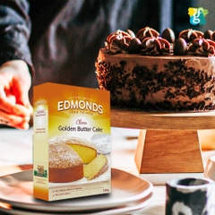 BỘT BÁNH TRUYỀN THỐNG Edmonds Classic Golden Butter Cake Mix, KHÔNG chất bảo quản - màu / hương liệu nhân tạo, 340g