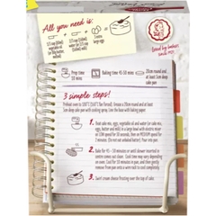 BỘT BÁNH NHUNG ĐỎ Betty Crocker Super Moist Red Velvet Cake Mix, 480g