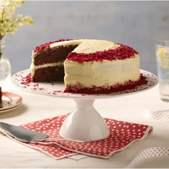 BỘT BÁNH NHUNG ĐỎ Betty Crocker Super Moist Red Velvet Cake Mix, 480g