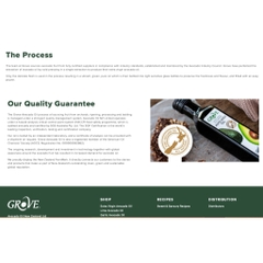 [Hàng New Zealand] DẦU BƠ NGUYÊN CHẤT - TINH KHIẾT ÉP LẠNH The Grove Gourmet / OLIVADO Avocado Oil Extra Virgin, 250ml