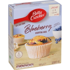 BỘT BÁNH Betty Crocker Cake Mix, NHUNG ĐỎ RED VELVET /  BLUEBERRY MUFFIN / TRIPLE CHOCOLATE BROWNIE / FOOD CAKE