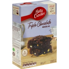 BỘT BÁNH Betty Crocker Cake Mix, NHUNG ĐỎ RED VELVET /  BLUEBERRY MUFFIN / TRIPLE CHOCOLATE BROWNIE / FOOD CAKE