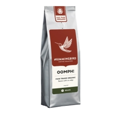 BỘT CAFE ESPRESSO / NGUYÊN HẠT Hummingbird / Oomph! Fair Trade GRIND COFFEE / COFFEE BEANS, 100% HỮU CƠ Organic, 200g