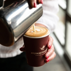 BỘT CAFE ESPRESSO / NGUYÊN HẠT Hummingbird / Oomph! Fair Trade GRIND COFFEE / COFFEE BEANS, 100% HỮU CƠ Organic, 200g