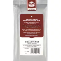 BỘT CAFE ESPRESSO / NGUYÊN HẠT Hummingbird / Oomph! Fair Trade GRIND COFFEE / COFFEE BEANS, 100% HỮU CƠ Organic, 200g