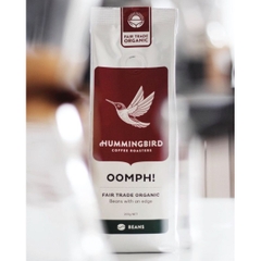 BỘT CAFE ESPRESSO / NGUYÊN HẠT Hummingbird / Oomph! Fair Trade GRIND COFFEE / COFFEE BEANS, 100% HỮU CƠ Organic, 200g
