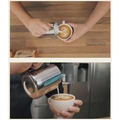 BỘT CAFE ESPRESSO / NGUYÊN HẠT Robert Harris Italian Roast GRIND COFFEE / WHOLE BEANS, 100% Arabica Fresh Coffee, 200g