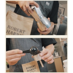 BỘT CAFE ESPRESSO / NGUYÊN HẠT Robert Harris Italian Roast GRIND COFFEE / WHOLE BEANS, 100% Arabica Fresh Coffee, 200g