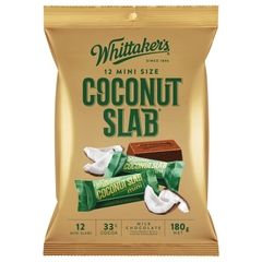 SOCOLA Whittakers Chocolate Sharepack, Hokey Pokey Crunch – Peanut Slab, 180g (12 gói lẻ mini size)