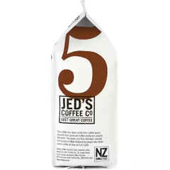 TÚI 200g HẠT CAFE Jed's Coffee Beans, 5 Extra Strong