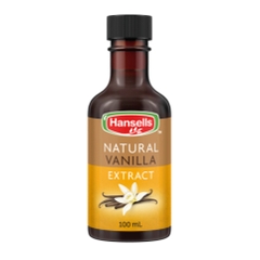 CHIẾT XUẤT VANI / BẠC HÀ / QUẢ HẠNH Hansells Natural Vanilla / Peppermint / Almond Extract / Essence