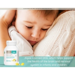HŨ VIÊN NANG BỔ SUNG DHA CHO TRẺ EM Bio Island DHA Kids - Omega 3 Capsules