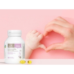 HŨ VIÊN NANG BỔ SUNG DHA CHO MẸ BẦU Bio Island DHA for Pregnancy Softgel Capsules