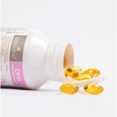 HŨ VIÊN NANG BỔ SUNG DHA CHO MẸ BẦU Bio Island DHA for Pregnancy Softgel Capsules