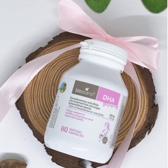 HŨ VIÊN NANG BỔ SUNG DHA CHO MẸ BẦU Bio Island DHA for Pregnancy Softgel Capsules