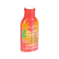 GIỌT NƯỚC TRÁI CÂY KHÔNG ĐƯỜNG Vital Zing Water Drops Flavour Enhancer, Tropical - Black Cherry - Tropical Fruit, 45ml
