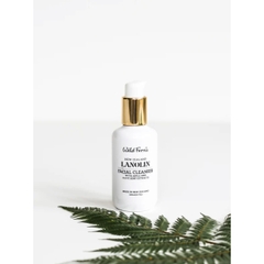 SỮA RỬA MẶT Wild Ferns LANOLIN Facial Cleanser, CHIẾT XUẤT TÁO Apple - LÁ Olive Leaf Extracts, 140ml