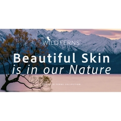 SỮA RỬA MẶT Wild Ferns LANOLIN Facial Cleanser, CHIẾT XUẤT TÁO Apple - LÁ Olive Leaf Extracts, 140ml