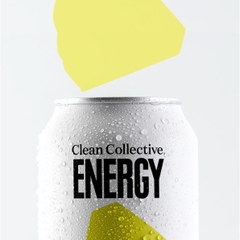 NƯỚC BỔ SUNG NĂNG LƯỢNG Clean Collective Energy Drink, KHÔNG ĐƯỜNG NO Sugar - NO Carbs, VỊ TÁO Crisp Apple