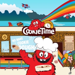 TÚI 7 GÓI LẺ BÁNH SOCOLA GIÒN Triple Chocolate Chunk Rookie Cookies, 175g