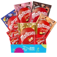 TÚI 11 GÓI SOCOLA NHÂN MẠCH NHA Maltesers Milk Chocolate Fun Size Party Share Bag 11 Pieces, 132g
