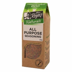 GIA VỊ ƯỚP GÀ - ĐA DỤNG Mrs Rogers Naturals Chicken / Chicken Salt / All Purpose, TÚI PHÂN HỦY Compostable Eco Pack