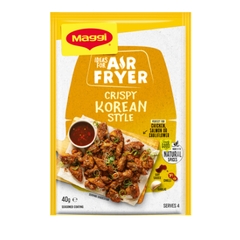 BỘT GIA VỊ ƯỚP GIÒN  - NỒI CHIÊN KHÔNG DẦU Maggi Culinary Air Fryer, Crispy Salt & Pepper, Crunchy Southern Style