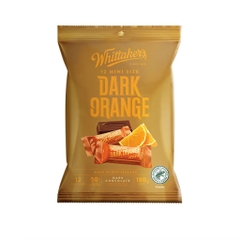 SOCOLA Whittakers Chocolate Sharepack, Hokey Pokey Crunch – Peanut Slab, 180g (12 gói lẻ mini size)