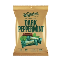 SOCOLA Whittakers Chocolate Sharepack, Hokey Pokey Crunch – Peanut Slab, 180g (12 gói lẻ mini size)
