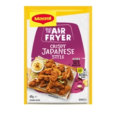 BỘT GIA VỊ ƯỚP GIÒN  - NỒI CHIÊN KHÔNG DẦU Maggi Culinary Air Fryer, Crispy Salt & Pepper, Crunchy Southern Style