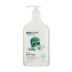 BỌT TẮM & GỘI CHO BÉ Ecostore Baby Body Wash & Shampoo Foaming, GE Free - Cruelty Free - ĐẠT KIỂM NGHIỆM DA LIỄU, 250ml