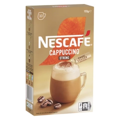 HỘP 10 GÓI Nescafe Cafe Menu Coffee Sachets Capuchino – Caramel – Hazelnut –  Mocha – Vanilla