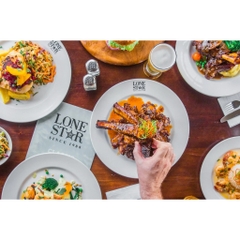 SỐT ƯỚP THỊT NƯỚNG NỔI TIẾNG NHẤT Lone Star Rib Sauce, Famous Spiced Glaze, 300ml