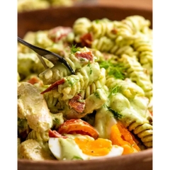 SỐT BƠ - TỎI KEM MƯỢT CHO SALAD / RAU CỦ NƯỚNG Eta Avocado & Garlic Dressing, Smooth & Creamy, 250ml