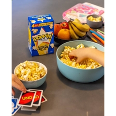 BẮP RANG BƠ LÒ VI SÓNG POPPIN Microwave Popcorn - Triple Butter Flavour, BẮP ÚC, 78% Whole Grain, Gluten Free, 100g