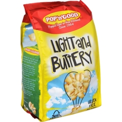 BẮP RANG SẴN VỊ BƠ NHIỀU / VỪA / MẶN NGỌT Pop'n'Good Butter Max / Light & Buttery / Sweet And Salty Kettle Popcorn, 150g