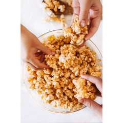 BẮP RANG SẴN VỊ BƠ NHIỀU / VỪA / MẶN NGỌT Pop'n'Good Butter Max / Light & Buttery / Sweet And Salty Kettle Popcorn, 150g