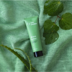 KEM BƠ CẠO RÂU Two Dudes Shave Butter With Kawakawa & TRÀ XANH Green Tea Skincare, 130ml