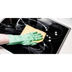 CHAI KEM VỆ SINH MẶT BẾP Ceramic - BẾP TỪ Induction Ceraclen Glass Cooktop Cleaner, 220ml
