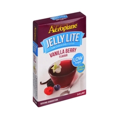 HỘP 2 GÓI BỘT THẠCH RAU CÂU ĂN KIÊNG Low Calorie / Sugar - Aeroplane Jelly Lite Crystals, 18g