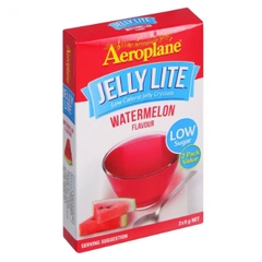 HỘP 2 GÓI BỘT THẠCH RAU CÂU ĂN KIÊNG Low Calorie / Sugar - Aeroplane Jelly Lite Crystals, 18g