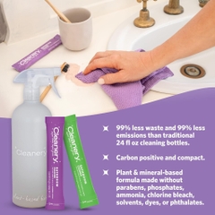 BỘT PHA TẨY RỬA / VỆ SINH NHÀ TẮM / BẾP / ĐA DỤNG Cleanery Cleaner Concentrate - Bathroom / Kitchen / Multipurpose, 16g