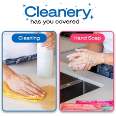 BỘT PHA TẨY RỬA / VỆ SINH NHÀ TẮM / BẾP / ĐA DỤNG Cleanery Cleaner Concentrate - Bathroom / Kitchen / Multipurpose, 16g