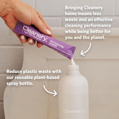 BỘT PHA TẨY RỬA / VỆ SINH NHÀ TẮM / BẾP / ĐA DỤNG Cleanery Cleaner Concentrate - Bathroom / Kitchen / Multipurpose, 16g