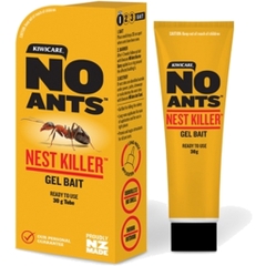 [Hàng New Zealand] HỘP BẪY / GEL  BÃ KIẾN Kiwicare No Ants Bait Stations (2 x 2.5g) / Gel Bait (30g)