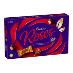 SOCOLA ĐEN / SỮA MIX NHIỀU LOẠI Cadbury ROSES - FAVOURITES, DARK / MILK Delight - Deluxe CHOCOLATE / NOUGAT