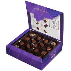 SOCOLA ĐEN / SỮA MIX NHIỀU LOẠI Cadbury ROSES - FAVOURITES, DARK / MILK Delight - Deluxe CHOCOLATE / NOUGAT