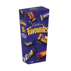 SOCOLA ĐEN / SỮA MIX NHIỀU LOẠI Cadbury ROSES - FAVOURITES, DARK / MILK Delight - Deluxe CHOCOLATE / NOUGAT